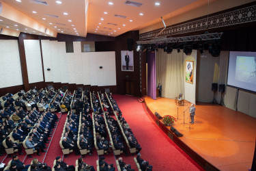 Aşıq Şəmşirin anadan olmasının 133 illiyinə həsr olunmuş  “Dədə öyüdlərinin söz işığında” adlı tədbir keçirilib.