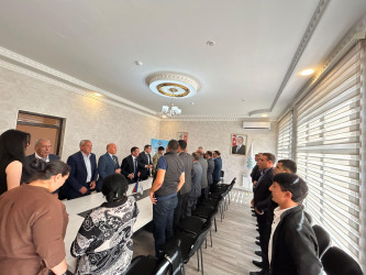 YAP Kəlbəcər rayon təşkilatı 26 sentyabr 2025–ci il tarixində 27 Sentyabr – Anım Günü ilə əlaqədar  “Müasir tariximizin ən yeni səhifəsi - 27 Sentyabr” adlı tədbir keçirilib.