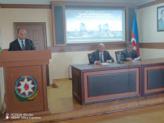 “Şəhərsalma və Memarlıq İli” çərçivəsində Kəlbəcər Rayon İcra Hakimiyyətinin təşkilatçılığı ilə “Memarlıqda milli üslub: Ulu Öndərin müasir Azərbaycan memarlığına töhfələri” mövzusunda tədbir keçirilib.