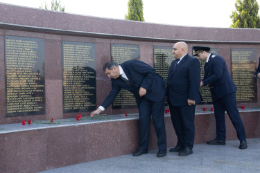 Kəlbəcər rayonunda “8 noyabr –Zəfər günü”nün beşinci ildönümü təntənə ilə qeyd olunub.