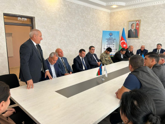 YAP Kəlbəcər rayon təşkilatı 26 sentyabr 2025–ci il tarixində 27 Sentyabr – Anım Günü ilə əlaqədar  “Müasir tariximizin ən yeni səhifəsi - 27 Sentyabr” adlı tədbir keçirilib.