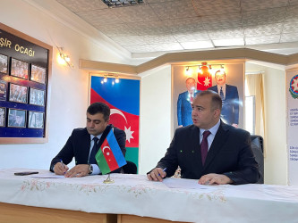 Kəlbəcər rayon İcra Hakimiyyətinin başçısı Azər Qocayev Abşeron rayonu, Masazır qəsəbəsində və həmin əraziyə yaxın yaşayan vətəndaşlar üçün səyyar-görüş qəbulunu keçirib.