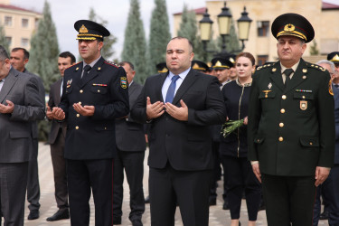 Kəlbəcər rayonunda 27 Sentyabr-Anım Günü kədər və qürür günü kimi qeyd edilib.