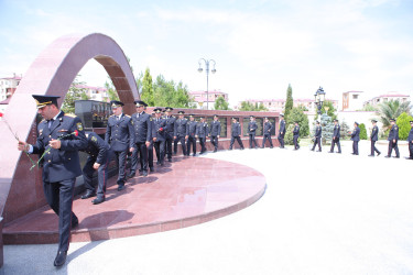 Kəlbəcər rayonunda Azərbaycan Polisinin yaradılmasının 107-ci ildönümü qeyd edilib.