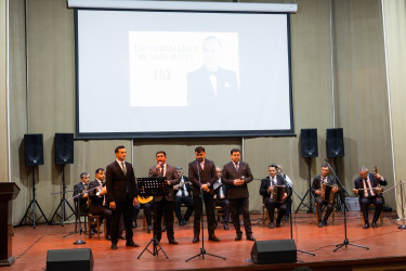 Azərbaycan xalqının Ümummilli lideri Heydər Əliyevin 102 illik yubileyi Kəlbəcər rayonunda təntənə ilə qeyd edilib.
