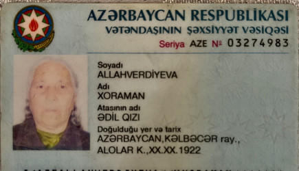 Kəlbəcər rayon İcra Hakimiyyətinin başçısı  Azər Qocayev 101 yaşlı şəhid anasını ziyarət edib.