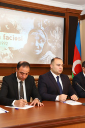 Ağdaban faciəsinin 34-cü ildönümü qeyd edilib.