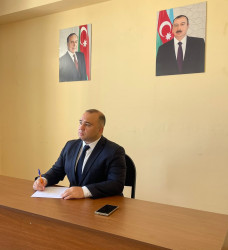 Kəlbəcər Rayon İcra Hakimiyyətinin başçısı Azər Qocayev  Kürdəmir rayonunda Qaçqınların və  Məcburi Köçkünlərin İşləri üzrə Dövlət Komitəsinin Mənzil İstismar Departamentinin Kürdəmir, Ucar və Göyçay rayonları üzrə Mənzil Kommunal İstismar Sahəsinin  inzibati binasında həmin ərazidə yaşayan sakinlərlə səyyar  görüş  qəbulu  keçirib.