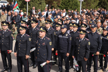 Kəlbəcər rayonunda 27 Sentyabr-Anım Günü kədər və qürür günü kimi qeyd edilib.