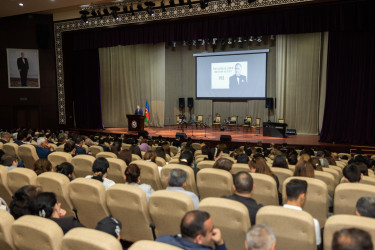 Azərbaycan xalqının Ümummilli lideri Heydər Əliyevin 102 illik yubileyi Kəlbəcər rayonunda təntənə ilə qeyd edilib.