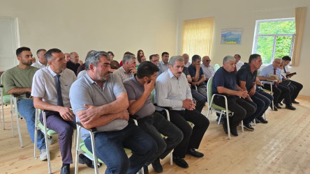 Kəlbəcər rayon İcra Hakimiyyətinin başçısı Azər Qocayev, Kəlbəcər rayon Prokuroru İlkin İsmayılov Şamaxı rayonu Çuxuryurd  kəndi, Nikolay Şeverdyayev adına Çuxuryurd kənd tam orta ümumitəhsil  məktəbin inzibati binasında həmin ərazidə yaşayan vətəndaşlar üçün səyyar-görüş qəbulunu keçirib.