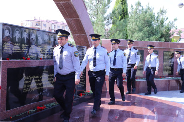 Kəlbəcər rayon ictimaiyyəti 27 Sentyabr “Anım Gününü”  qeyd olunub.