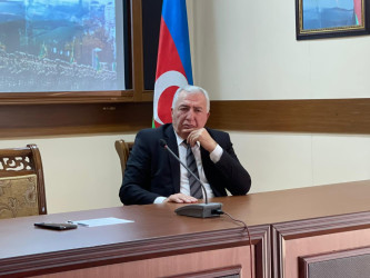 Kəlbəcər rayon İcra Hakimiyyətinin və Kəlbəcər rayon Ağsaqqallar şurasının birgə təşkilatçılığı ilə “8 noyabr-tarixi zəfər, milli qürür günümüzdür”mövzusunda tədbir keçirilib.