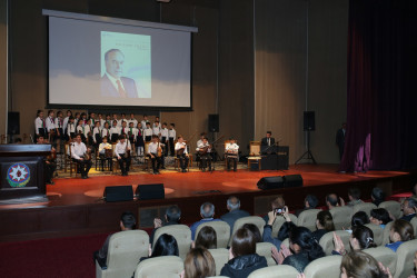 Azərbaycan xalqının ümummilli lideri Heydər Əliyevin 101 illik yubileyi Kəlbəcər rayonunda geniş formada qeyd olunub.