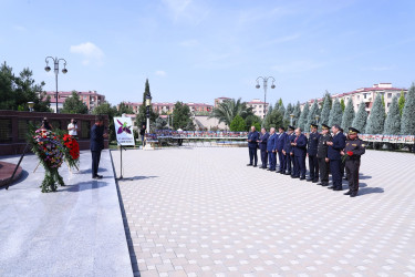 Kəlbəcər rayon ictimaiyyəti 27 Sentyabr “Anım Gününü”  qeyd olunub.
