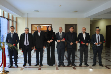 Müasir Azərbaycan dövlətinin memarı və qurucusu, xalqımızın Ümummilli Lideri Heydər Əliyevin vəfatının 22-ci ildönümü Kəlbəcər rayonunda hörmət və ehtiramla anılıb.