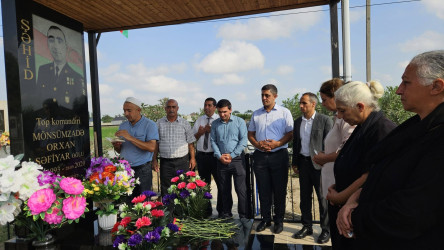 17 SENTYABR  ŞƏHİD MÖNSÜMZADƏ ORXAN SƏFİYAR  OĞLUNUN DOGUM  GÜNÜDÜR