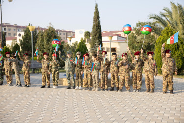Kəlbəcər rayonunda “8 noyabr –Zəfər günü”nün beşinci ildönümü təntənə ilə qeyd olunub.