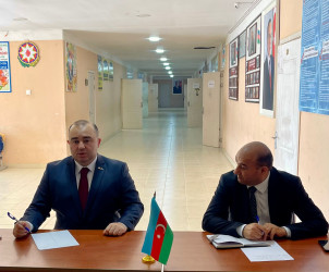 Kəlbəcər rayon İcra Hakimiyyətinin başçısı Azər Qocayev Bakı şəhəri, Xəzər rayonu, Binə qəsəbəsi ərazisində yaşayan vətəndaşlar üçün səyyar-görüş qəbulunu keçirib.