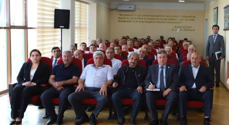 Kəlbəcər Rayon Ağsaqqallar Şurasının 2025-ci il ərzində gördüyü işlərin yekununa dair hesabat yığıncağı keçirilib.