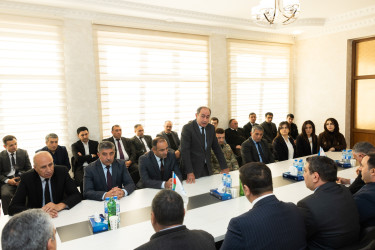 Yeni Azərbaycan Partiyasının yaranmasının 33-cü ildönümü Kəlbəcər rayonunda qeyd olunub.