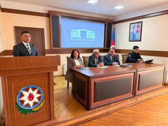 Məişət zorakılığı və onun qarşısının alınması yolları mövzusunda tədbir keçirilib.