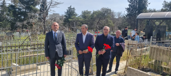 Kəlbəcər rayon İcra Hakimiyyəti başçısının birinci müavini Eldəniz Mehtiyev  şəhid övladının il mərasimində iştirak edib.