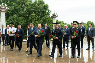 “Heydər Əliyev İli” çərçivəsində “Heydər Əliyev və Azərbaycan dili” mövzusunda tədbir keçirilib.