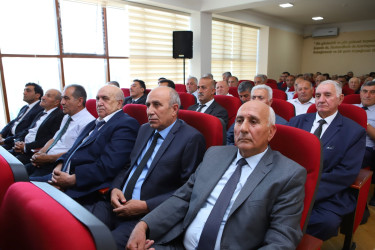 Kəlbəcər Rayon Ağsaqqallar Şurasının 2025-ci il ərzində gördüyü işlərin yekununa dair hesabat yığıncağı keçirilib.