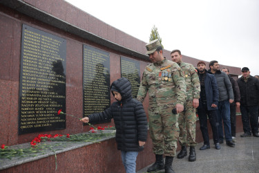 Qanlı Yanvar faciəsinin 36-cı ildönümü Kəlbəcər rayonunda qeyd edilib.