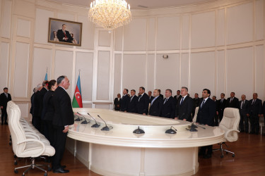 “Şəhərsalma və memarlıq ili”çərçivəsində “İlham Əliyev-Qarabağımızın xilaskarı və qurucu memarı”  mövzusunda tədbir keçrilib.