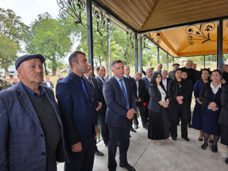 Vətən Müharibəsi şəhidi Abdullayev Həsən Aydın oğlunun ailəsi və məzarı ziyarət edilib.