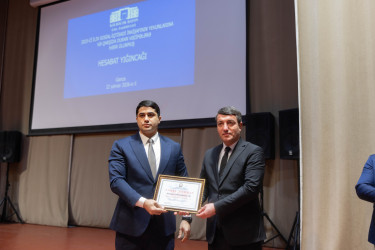 Kəlbəcər Rayon İcra Hakimiyyəti başçısının 2025-ci ilin sosial-iqtisadi inkişafın yekunları və qarşıda duran vəzifələrə həsr olunmuş hesabat yığıncağı keçirilib.