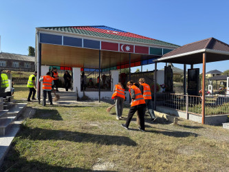 Kəlbəcər Rayon İcra Hakimiyyətinin  təşkilatçılığı ilə “Şəhərsalma və Memarlıq  ili”  çərçivəsində növbəti iməclik  aksiyası  həyata keçirilib