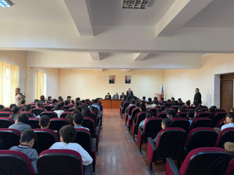 “Erkən nikahın və qohumlar arasında nikahın mənfi nəticələri və mübarizə yolları!” mövzusunda tədbir keçirilib.