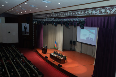 “Son dövrlərdə gənclər arasında artan zorakılıq hallarının qarşısının alınması, pis vərdişlərə qarşı mübarizə yolları, məktəb-uşaq-şagird münasibətlərinin  düzgün qurulması” mövzusunda təhsil işçiləri  ilə konfrans keçirilib.