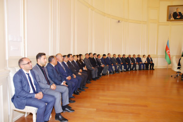 “Konstitusiya və Suverenlik ili”çərçivəsində  “Ümummilli Lider Heydər Əliyev müstəqil Azərbaycan Konstitusiyasının    müəllifidir”    mövzusunda   tədbir keçirlilib.