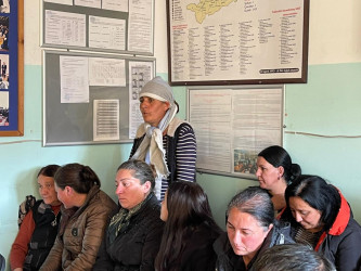 Kəlbəcər rayon İcra Hakimiyyətinin başçısı Azər Qocayev Göygöl rayonu Üçtəpə kəndində və ətraf ərazilərdə yaşayan vətəndaşlar üçün qəbul keçirib.