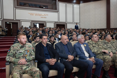 Kəlbəcər rayonunda “8 noyabr –Zəfər günü”nün beşinci ildönümü təntənə ilə qeyd olunub.