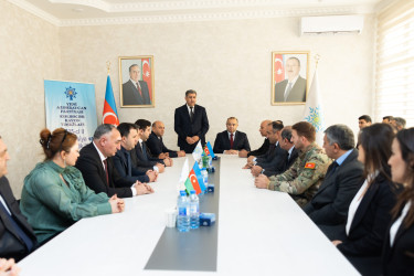 Yeni Azərbaycan Partiyasının yaranmasının 33-cü ildönümü Kəlbəcər rayonunda qeyd olunub.