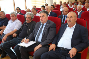 Kəlbəcər Rayon Ağsaqqallar Şurasının 2025-ci il ərzində gördüyü işlərin yekununa dair hesabat yığıncağı keçirilib.