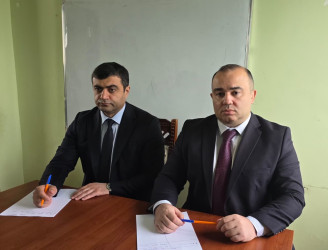 Kəlbəcər rayon İcra Hakimiyyətinin başçısı Azər Qocayev, Kəlbəcər rayon Prokuroru İlkin İsmayılov Salyan rayonu, Qırxçıraq kəndi, Qırxçıraq kənd ümumi orta məktəbinin Dağüstlü filialında  həmin ərazidə yaşayan vətəndaşlar üçün səyyar-görüş qəbulunu keçirib.