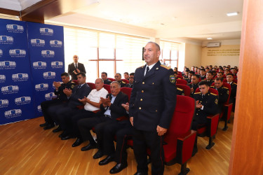 Kəlbəcər rayonunda Azərbaycan Polisinin yaradılmasının 108-ci ildönümü qeyd edilib.