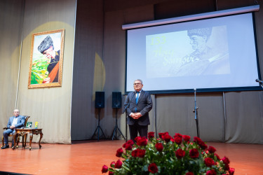 Aşıq Şəmşirin anadan olmasının 133 illiyinə həsr olunmuş  “Dədə öyüdlərinin söz işığında” adlı tədbir keçirilib.