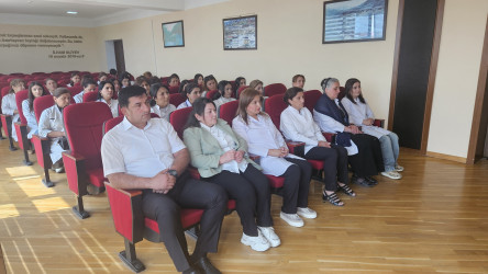 Kəlbəcər rayonunda Tibb işçilərinin peşə bayramı qeyd olundu.