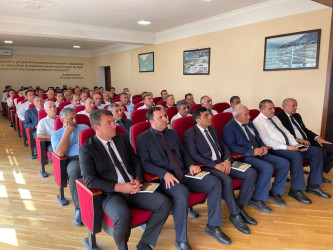 27 sentyabr-Anım Günü ilə bağlı “27 sentyabr-Zəfərə gedən yolun başlanğıcıdır” mövzusunda konfrans keçirilib.