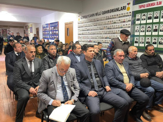 Kəlbəcər rayon İcra Hakimiyyətinin başçısı Azər Qocayev Ağdam rayonu, Dördyol-1 köçkün qəsəbəsində fəaliyyət göstərən  Mədəniyyət evinin   inzibati  binasında həmin ərazidə yaşayan vətəndaşlar üçün səyyar-görüş qəbulunu keçirib.