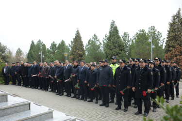 Müasir Azərbaycan dövlətinin memarı və qurucusu, xalqımızın Ümummilli Lideri Heydər Əliyevin vəfatının 22-ci ildönümü Kəlbəcər rayonunda hörmət və ehtiramla anılıb.
