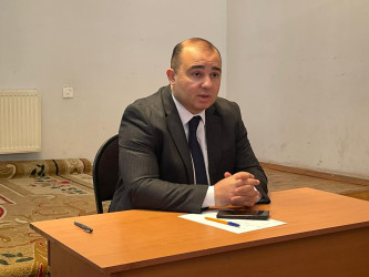Kəlbəcər rayon İcra Hakimiyyətinin başçısı Azər Qocayev Qax rayonu, Almalı kəndində və həmin ərazidə yaşayan vətəndaşlar üçün səyyar-görüş qəbulunu keçirib.