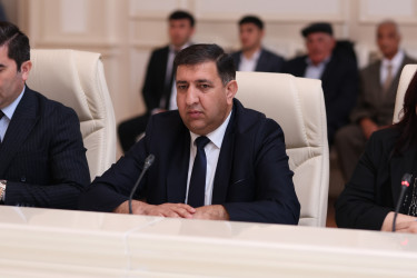 Ulu Öndər Heydər Əliyevin anadan olmasının 103-cü ildönümünə həsr olunmuş Ulu Öndər İdeyalarının təntənəsi – Vətən Müharibəsi Zəfəri adlı tədbir keçirlilib.